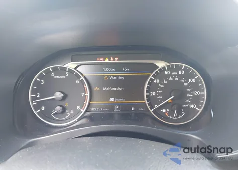 2020 Nissan Altima Sr Fwd from USA, damaged, VIN 1N4BL4CV7LC240380